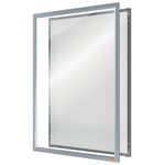 Rama-pentru-perete-NOBO-Impression-Pro-aluminiu-cu-clip-A3-gri