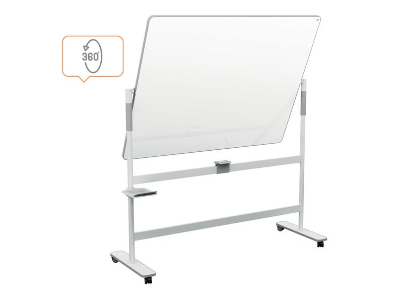 その他 Zcwo HIJACK PROFESSIONAL // FLAT WHITE Tabla mobila NOBO Move & Meet, 150x120 cm, magnetica, include