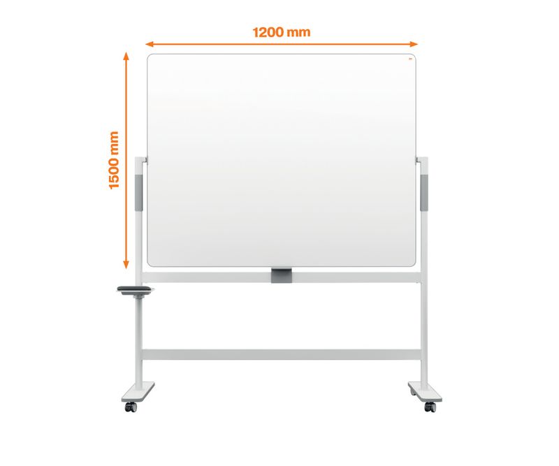 Tabla-mobila-NOBO-Move---Meet-150x120-cm-magnetica-include-tavita-detasabila-si-marker-alb