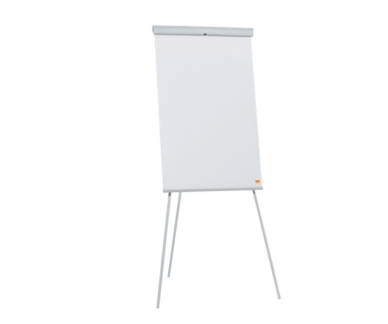 Flipchart-NOBO-Essentials-otel-lacuit-trepied-magnetic-alb