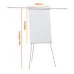 Flipchart-NOBO-Essentials-otel-lacuit-brate-extensibile-si-trepied-magnetic-alb