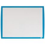 Tabla-NOBO-Joy-plastic-43x58.5-cm-magnetica-include-marker-burete-si-magneti-alb-rama-albastra