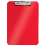 Clipboard-Leitz-WOW-simplu-PS-A4-100-coli-rosu