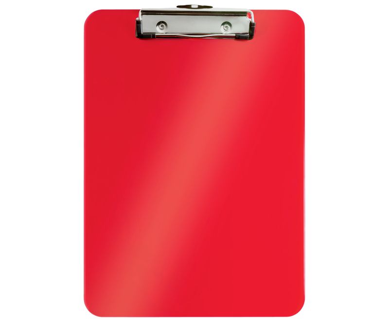 Clipboard-Leitz-WOW-simplu-PS-A4-100-coli-rosu