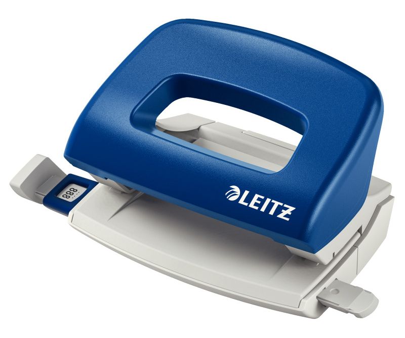 Perforator-plastic-Leitz-5058-NeXXt-Series-10-coli-albastru