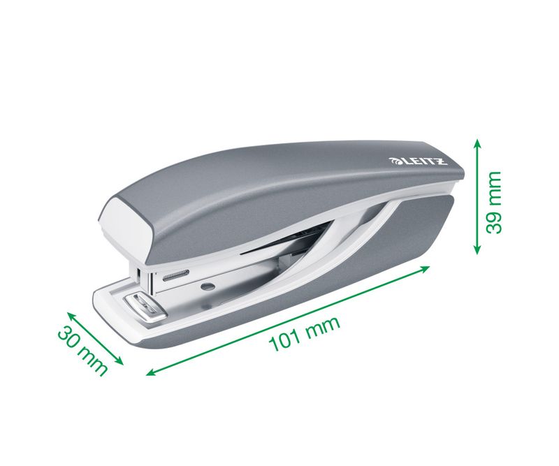 Capsator-metalic-Leitz-WOW-5528-MINI-NeXXt-Series-10-coli-1000-capse-P2-incluse-rosu