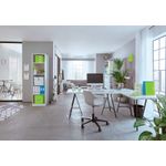 Cutie-depozitare-Leitz-WOW-Click---Store-carton-laminat-partial-reciclat-pliabila-cu-capac-si-maner-36x20x48-cm-verde