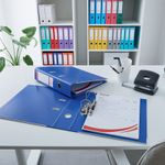 Biblioraft-Esselte-No-1-Power-PP-PP-partial-reciclat-certificare-FSC-A4-75-mm-galben-3