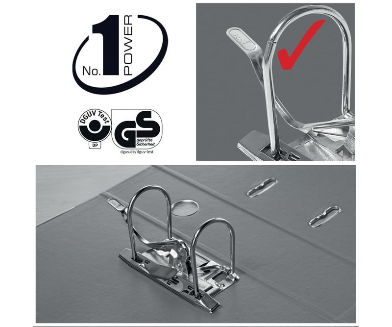 Biblioraft-Esselte-No-1-Power-PP-PP-partial-reciclat-certificare-FSC-A4-75-mm-galben-4