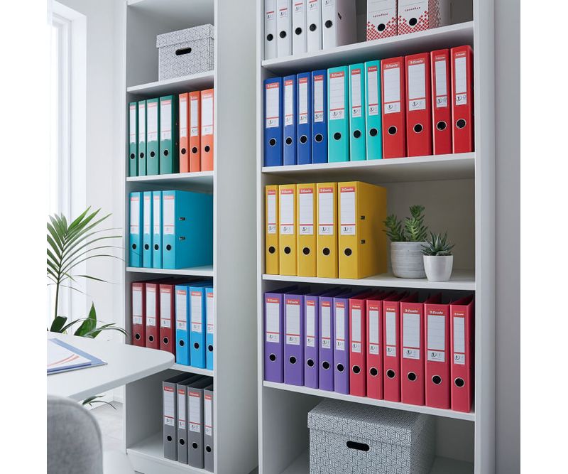 Biblioraft-Esselte-No-1-Power-PP-PP-partial-reciclat-certificare-FSC-A4-75-mm-galben-6