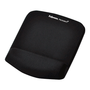 Mouse Pad Plushtouch negru Fellowes