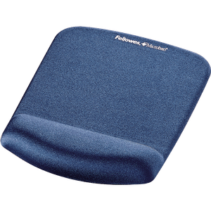 Mouse Pad Plushtouch albastru Fellowes