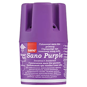 Odorizant bazin WC Sano Purple 150 g