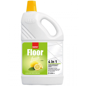 Detergent pardoseala 2 litri Sano Floor Fresh Lemon