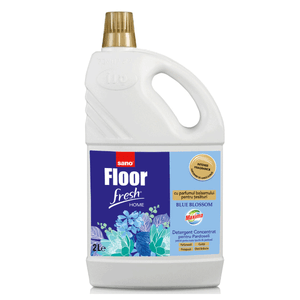 Detergent pardoseala 2 litri Sano Floor Fresh Home Blue Blossom