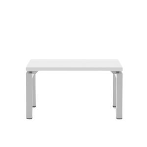 Masuta cafea alba 50x50x42 Radical
