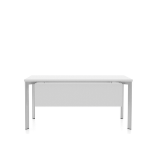 Birou operational alb 120 x 70 x 75 flat