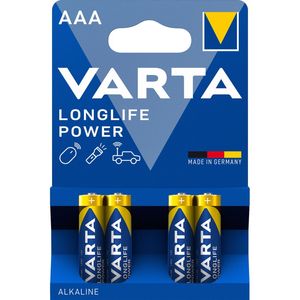 Baterie Varta Longlife Power 4903 AAA/LR3 1.5v 4/set