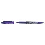 Roller-cu-cerneala-Pilot-Frixion-Ball-diverse-culori-0-7-mm-cu-capac-Violet-0