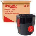 Dispenser-portabil-lavete-derulare-centrala-Wypall-Reach-Plus