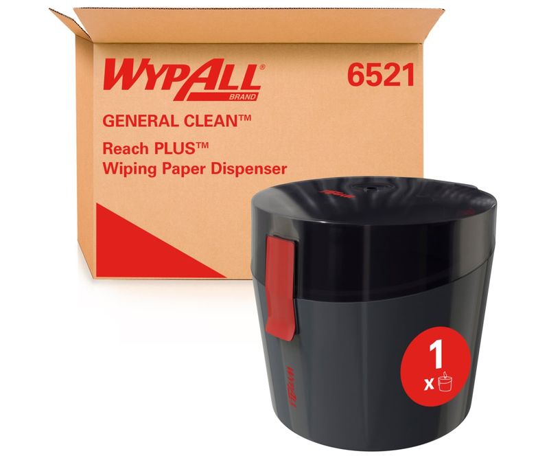 Dispenser-portabil-lavete-derulare-centrala-Wypall-Reach-Plus