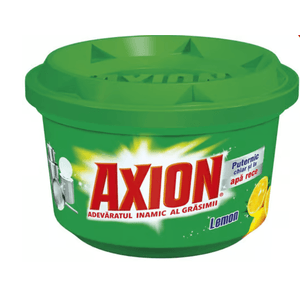 Detergent vase pasta 400 g Axion Lemon