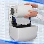 Dispenser-slim-pentru-prosoape-hartie-Kimberly-Aquarius