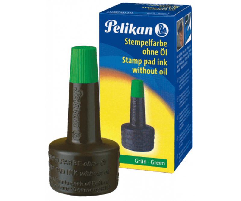 Tus-stampila-neuleios-28-ml-verde-Pelikan