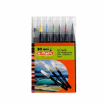 Carioci-cu-varf-de-pensula-X.brush-6-1-bucati-Herlitz