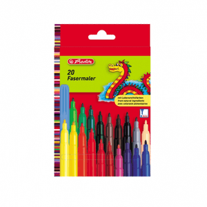 Carioci 2mm 20 culori Herlitz