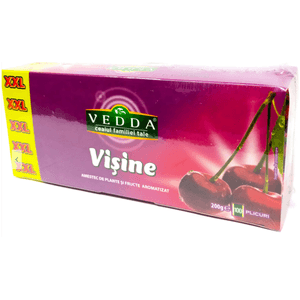 Ceai Vedda visine 100plicuri x 1.5g pachet economic