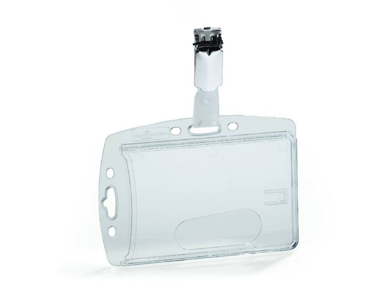 Suport card acces Durable 54 x 87 mm 25 bucati/set - Dacris.net