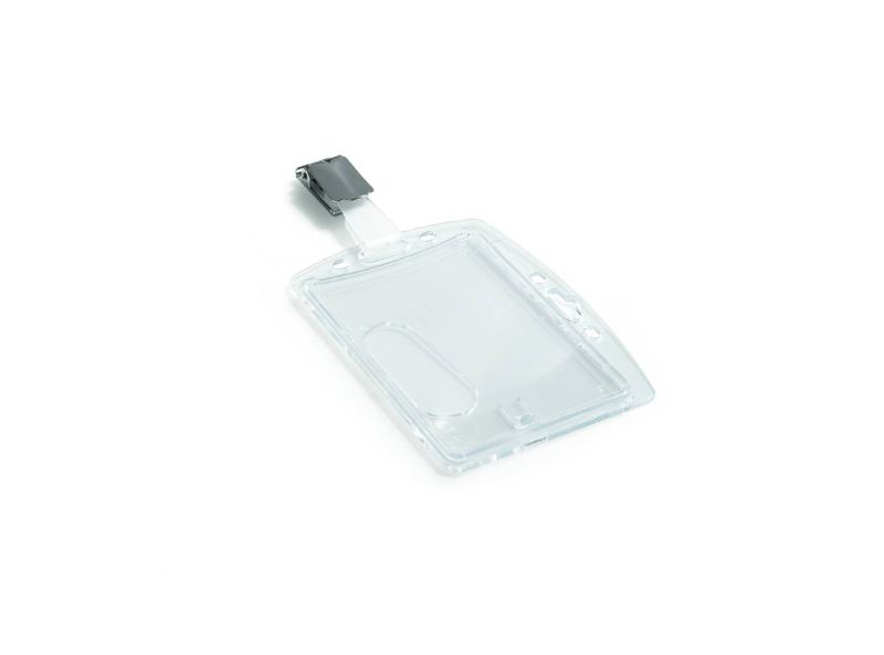 Suport card acces Durable 54 x 87 mm 25 bucati/set - Dacris.net
