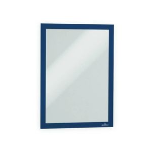 Display autoadeziv magnetic Durable Duraframe A3 2 bucati/set albastru