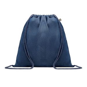 Rucsac cu cordon din denim