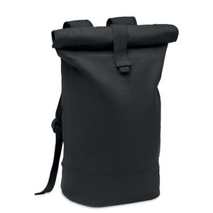 Rucsac "rolltop" din canvas