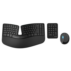 Kit tastatura mouse Sculpt Ergo USB negru Microsoft