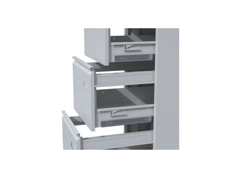 Clasificator cu 4 sertare 62 x 46 x 133 cm - Dacris.Net - Dacris.net