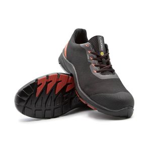 Pantofi protectie marime 42 Hybrid RED S3 ESD SRC