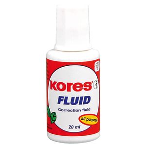 Fluid corector solvent 20 ml Kores