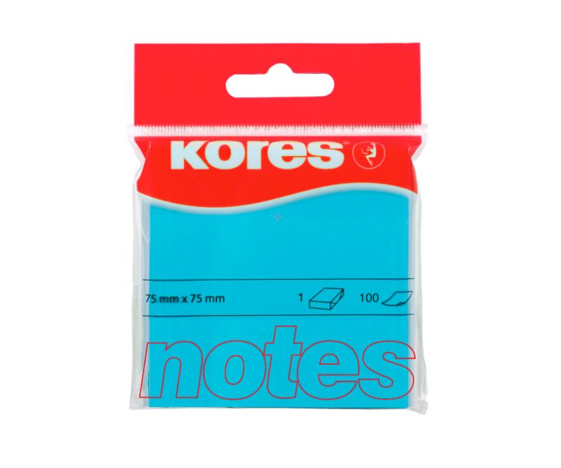 notes-adeziv-7575mm-albastru-neon-100-file-kores_14381_2_16569231630307