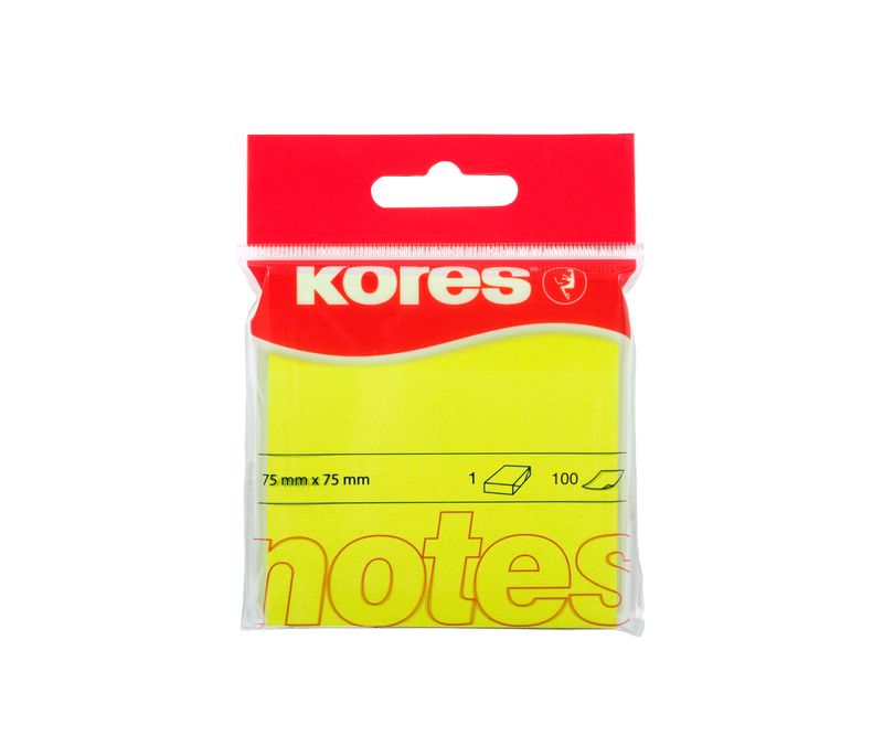 notes-adeziv-7575mm-galben-neon-100-file-kores_14382_1_16569232998679