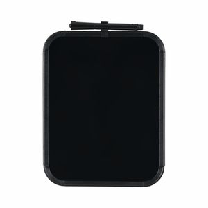 Tabla magnetica neagra 28 x 36 cm rama plastic neagra Bi-Silque