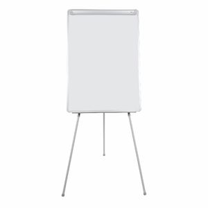 Flipchart magnetic 70 X 100 cm rama aluminiu Bi-Silque Earth