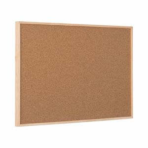 Panou pluta 58.5 x 38.5 cm rama lemn Bi-Silque