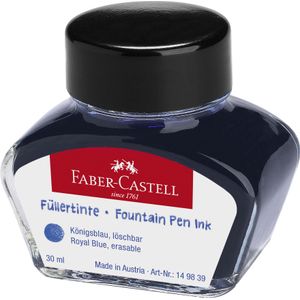 Cerneala 30ml albastra Faber-Castell