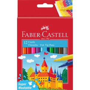 Carioci 12 culori 2021 Faber-Castell