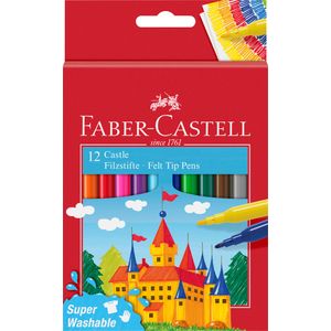 Carioci 12 culori 2021 Faber-Castell