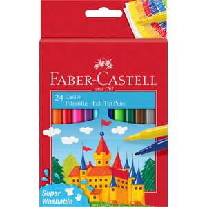 Carioci 24 culori 2021 Faber-Castell