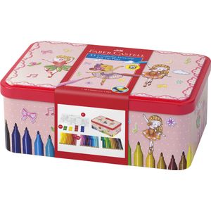 Carioci 33 culori Ballerina Connector Faber-Castell